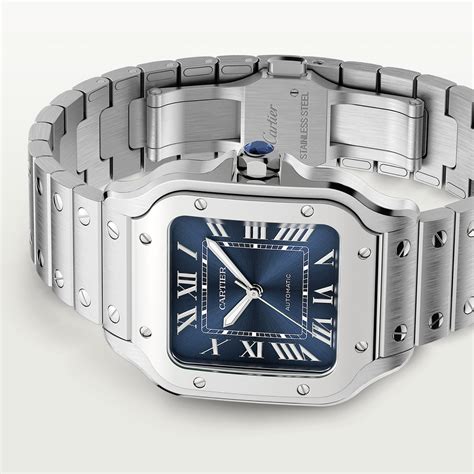 movimento cartier santos quarzo|cartier orologia santos.